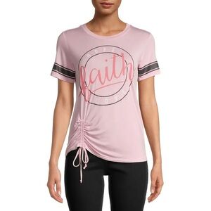 No Boundaries Juniors Large Faith Over Fear Tee